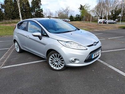 used Ford Fiesta 1.6 TDCi DPF Titanium 5dr Hatchback