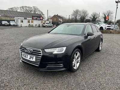 Black Used 2018 Audi A4 Sport Estate | £9,195 (Good price)