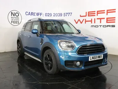 Used Mini Cooper 136 HP (100 kW) 2018 Blue Hatchback