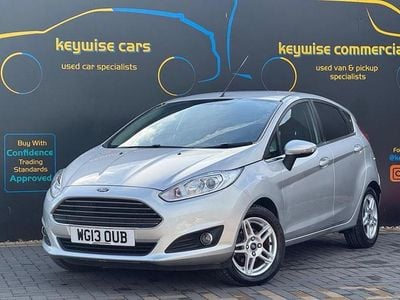 Used Ford Fiesta Zetec 2013 Silver Hatchback