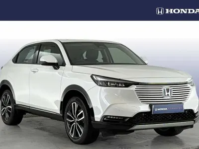 Used Honda HR-V Advance 129 HP (94 kW) 2022 Platinum white SUV