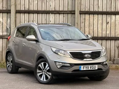 Used Kia Sportage