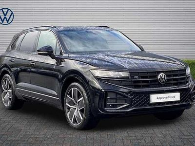 Used VW Touareg Black Edition 286 HP (210 kW) 2025 Grenadilla black SUV