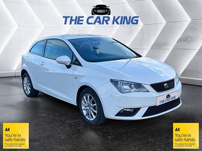 Used Seat Ibiza SE Technology 2016 White Hatchback