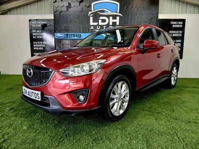 Used Mazda CX-5 Inclusive 175 HP (128 kW) 2014 Red SUV