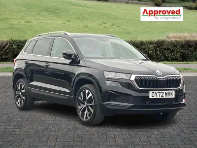 Used Skoda Karoq SE L 2022 Black SUV