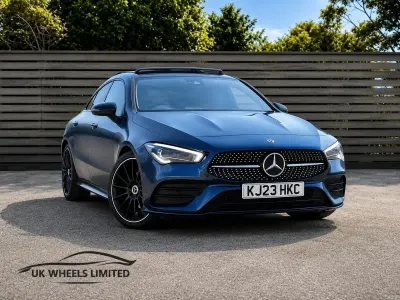 Used Mercedes CLA180