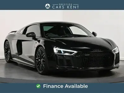 Used Audi R8 Coupé Performance 2017 Black Coupe