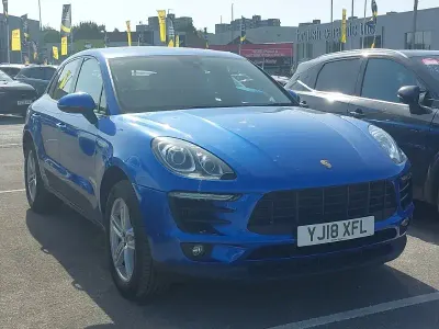 Used Porsche Macan S