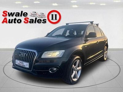Black Used 2013 Audi Q5 S-Line SUV | £7,295 (Fair price)