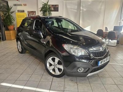 Used Vauxhall Mokka 140 HP (102 kW) 2014 Black SUV