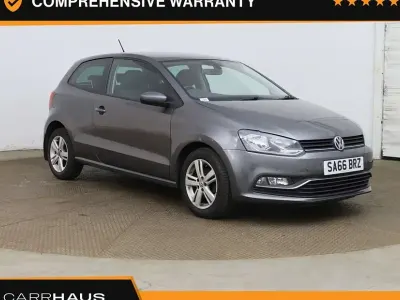 Used VW Polo Match 2016 Grey Hatchback