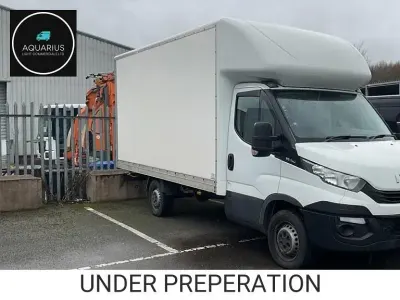Begagnad Iveco Daily