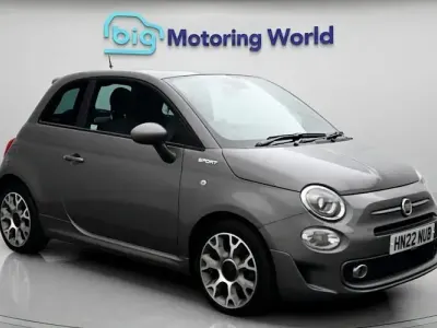 Used Fiat 500 Sport 70 HP (51 kW) 2021 Grey Hatchback