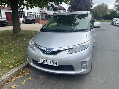 used Toyota Estima Hybrid 