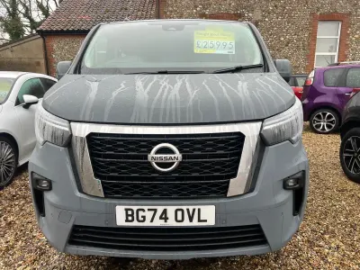 Used Nissan Primastar