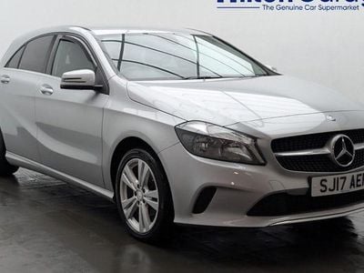Used Mercedes A180 109 HP (80 kW) 2017 Silver Hatchback