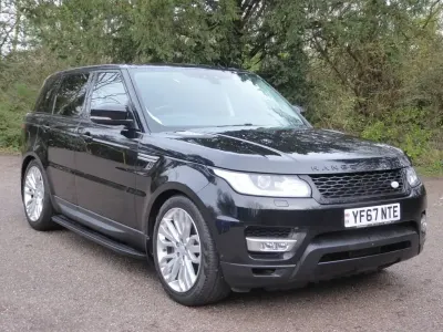 Używany Land Rover Range Rover Sport HSE 306 KM (225 kW) 2017 Czarny SUV
