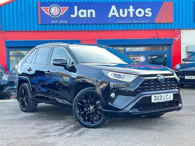 Used Toyota RAV4 Edition 2021 Black SUV