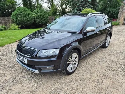 Used Skoda Octavia Scout