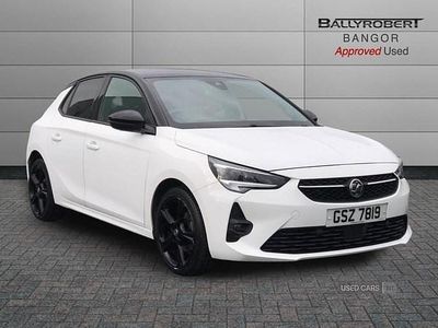 Used Vauxhall Corsa GS Line 74 HP (54 kW) 2023 White Hatchback