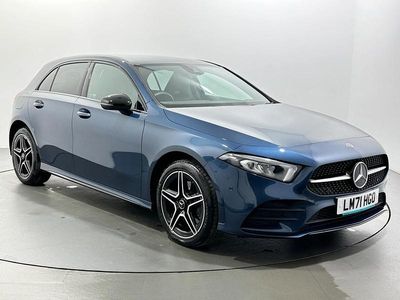 Used Mercedes A250 Executive 218 HP (160 kW) 2021 Blue Hatchback