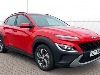 Red Used 2021 Hyundai Kona SE SUV | £16,269 (Fair price)