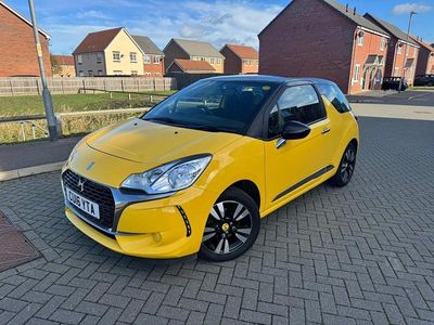 Used DS Automobiles DS3 Chic 2016 Yellow Hatchback
