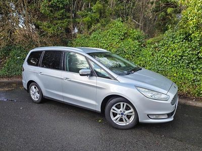 Used Ford Galaxy Titanium 180 HP (132 kW) 2018 Silver MPV