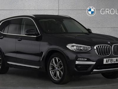 Used BMW X3 xLine 184 HP (135 kW) 2019 Grey SUV