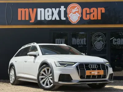 Used Audi A6 Allroad Sport 231 HP (169 kW) 2019 White Estate