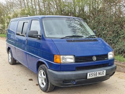 Used VW Transporter 2000 Blue Van