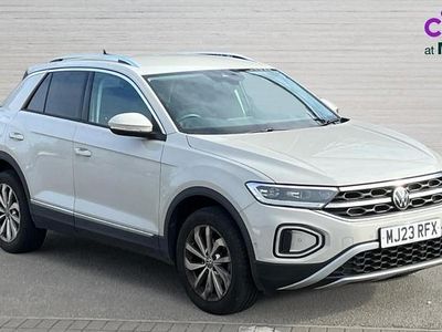 Used VW T-Roc Style 150 HP (110 kW) 2023 Grey SUV