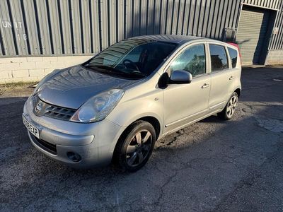 Used Nissan Note Tekna 2008 Silver MPV