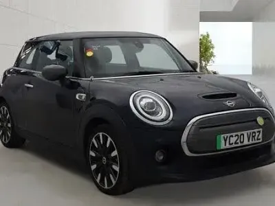Used Mini Cooper SE Hatch 33 kW (45 HP) 2020 Black Hatchback