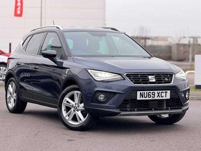 Grey Used 2019 Seat Arona FR SUV | £10,990 (Fair price)