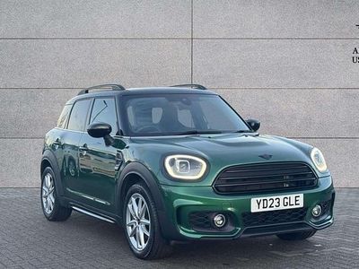 Green Used 2023 Mini Cooper Countryman Sport SUV | £24,400 (Fair price)