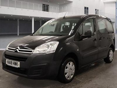 Black Used 2018 Citroën Berlingo MPV | £7,375 (Fair price)