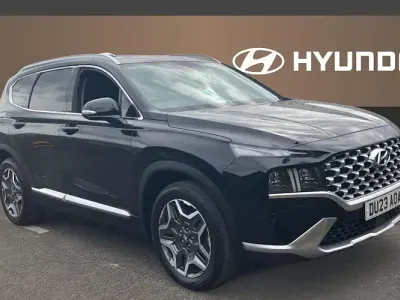 Used Hyundai Santa Fe Premium 265 HP (194 kW) 2023 Black SUV