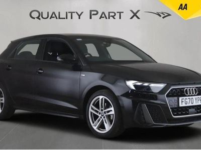 Used Audi A1 Sportback S-Line 150 HP (110 kW) 2020 Black Hatchback