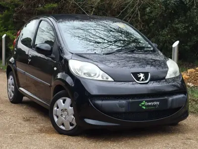 Used Peugeot 107