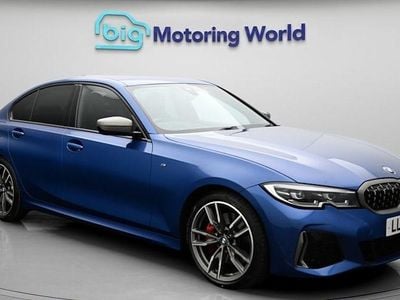 Second-hand BMW M340 M Sport 374 CP (275 kW) 2021 Albastru Berlinǎ