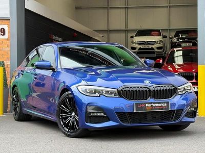 Blue Used 2021 BMW 320 M Sport Sedan | £19,995 (Good price)