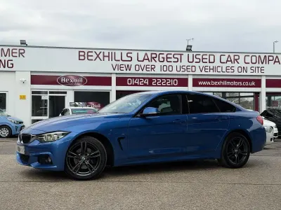 Used BMW 420 Gran Coupé