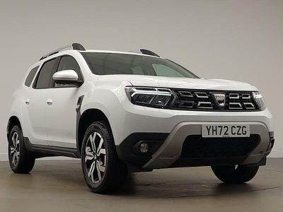 White Used 2022 Dacia Duster Prestige SUV | £12,998 (Fair price)