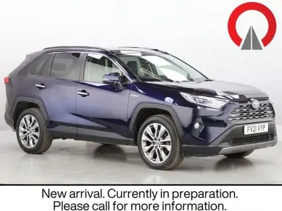 Used Toyota RAV4 Hybrid