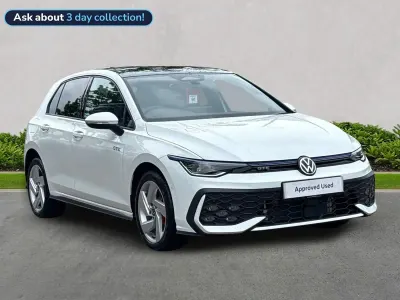 Used VW Golf VIII GTE 2026 White Hatchback