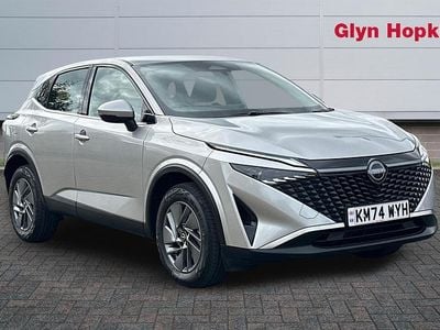 Used Nissan Qashqai Acenta Premium 158 HP (116 kW) 2024 Silver SUV