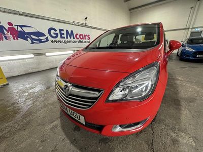 Red Used 2014 Vauxhall Meriva MPV | £5,495 (A bit pricey)