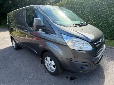 Used Ford Transit Custom Limited 130 HP (95 kW) 2017 Grey Van